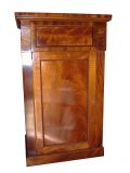 6a. Cabinet with nulling. (beaded decoration). C.1835